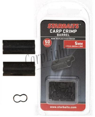 Carp Crimps "8" 5mm