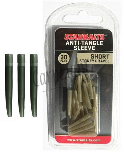 Anti Tangle Sleeve Short zöld 2cm