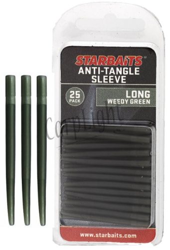 Anti Tangle Sleeve Long zöld 4cm