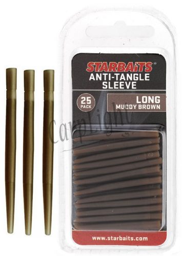 Anti Tangle Sleeve Long barna 4cm