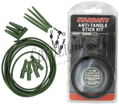 Anti Tangle Stick Kit zöld