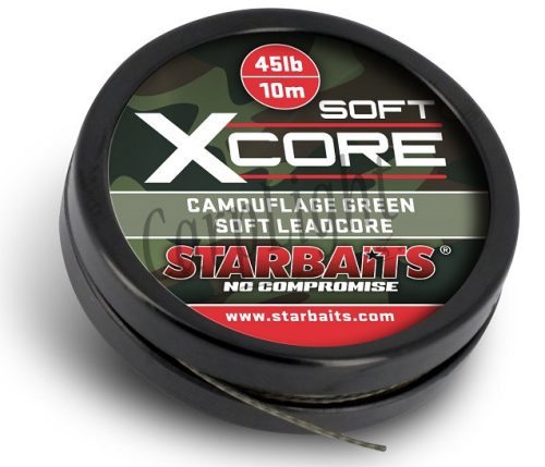 X-CORE Cam Soft ólombetétes zsinór 45lbs