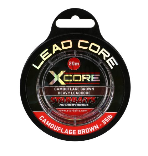 X CORE CAM BROWN ólombetétes zsinór 35LB