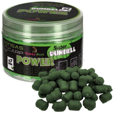 Sensas Super Dumbell Power Green 7mm