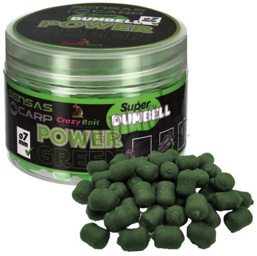 Sensas Super Dumbell Power Green 7mm