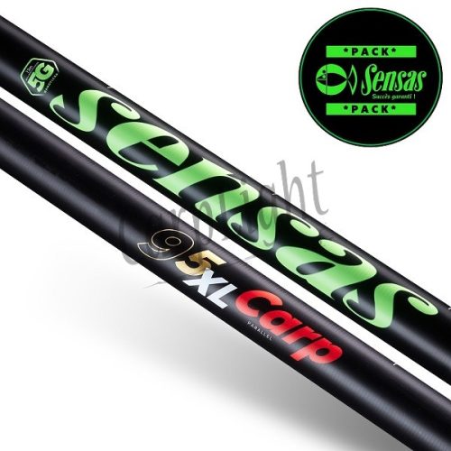 Sensas Nanoflex 5G Parallel 95XL Carp 13m pack