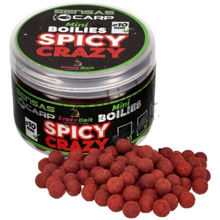 Sensas Mini Boilies Spicy 10mm