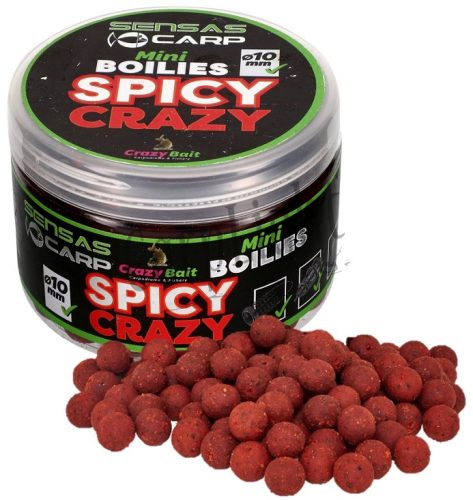 Sensas Mini Boilies Spicy 10mm