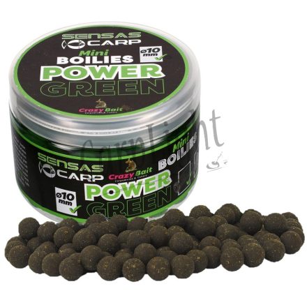 Sensas Mini Boilies Crazy Green 10mm