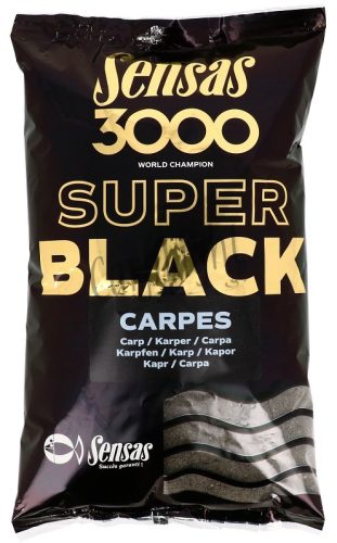 -Sensas 3000 Super Black Carp