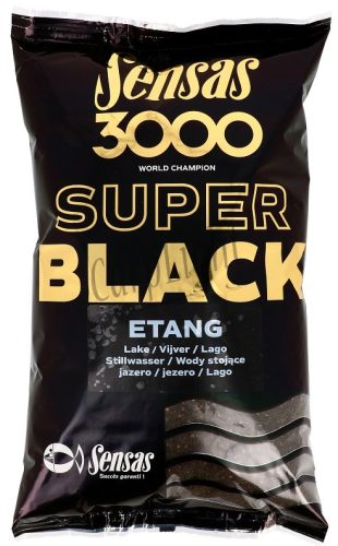 -Sensas 3000 Super Black Etang