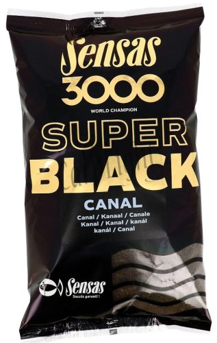 -Sensas 3000 Super Black Canal