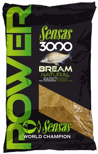 -Sensas 3000 Power Bream Natural