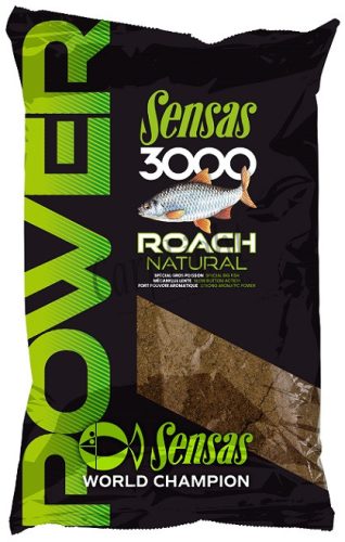 -Sensas 3000 Power Roach Natural