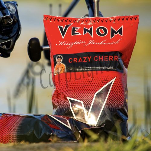 Feedermania Venom boilie Crazy Cherry